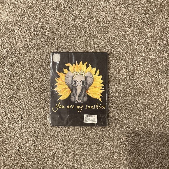 Folio Case for iPad Pro 12.9" 5th Generation 2021/4th 2020 Stand‎ Cover Elephant - Picture 2 of 2